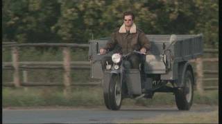 Moto Guzzi three wheel vehicle