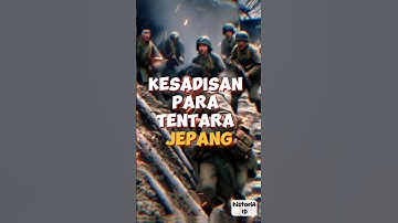 KESADISAN PARA TENTARA JEPANG ☠️ #sejarah #ai #shorts