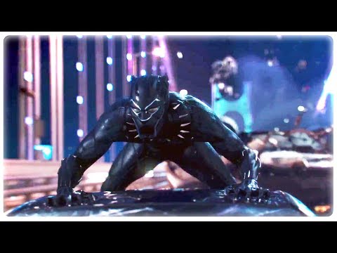 Black Panther "Conquer" Trailer New (2018) Chadwick Boseman Marvel Movie HD