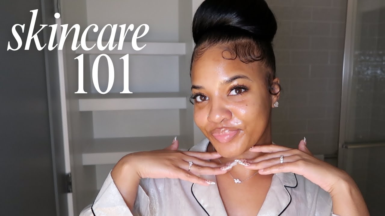 My Updated SKINCARE Routine | Guide to Clear GLASS Skin + Affordable ...