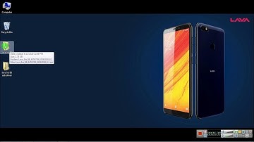 How To Flash Lava Iris 88 With SP FLASH TOOL