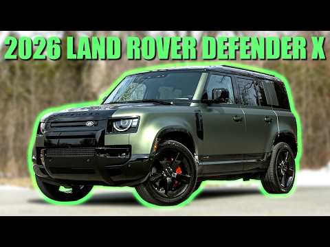 2026 Land Rover Defender X 110 P400 Review