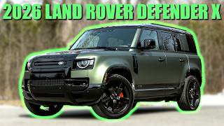 2026 Land Rover Defender X 110 P400 Review