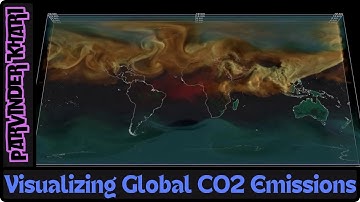 Visualizing Global Carbon Dioxide