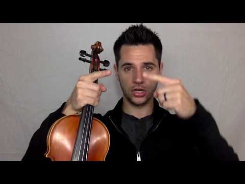 The Violin: Where To Place Your Fingers