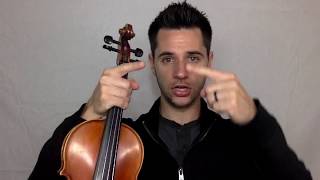 The Violin: Where To Place Your Fingers