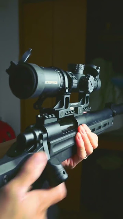You’ll want this Airsoft sniper after this! 😱