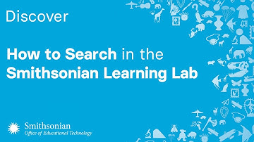 How to Search in the Smithsonian Learning Lab