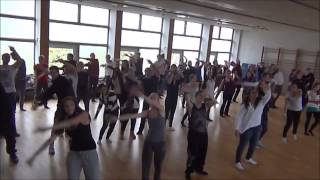 ET-Lions Flashmob-Training 2013