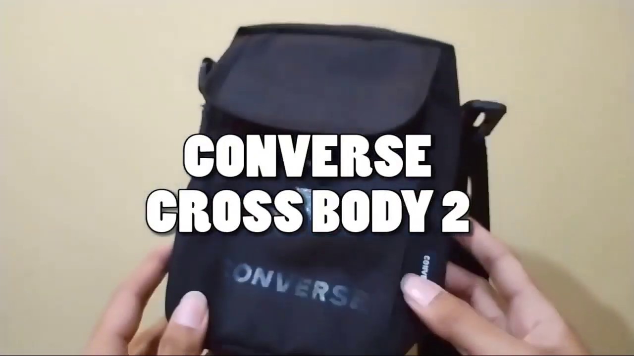Prestado buffet reposo Converse Cross Body 2 - YouTube