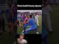 wolld cup final 2024 #viratkohli funny dance