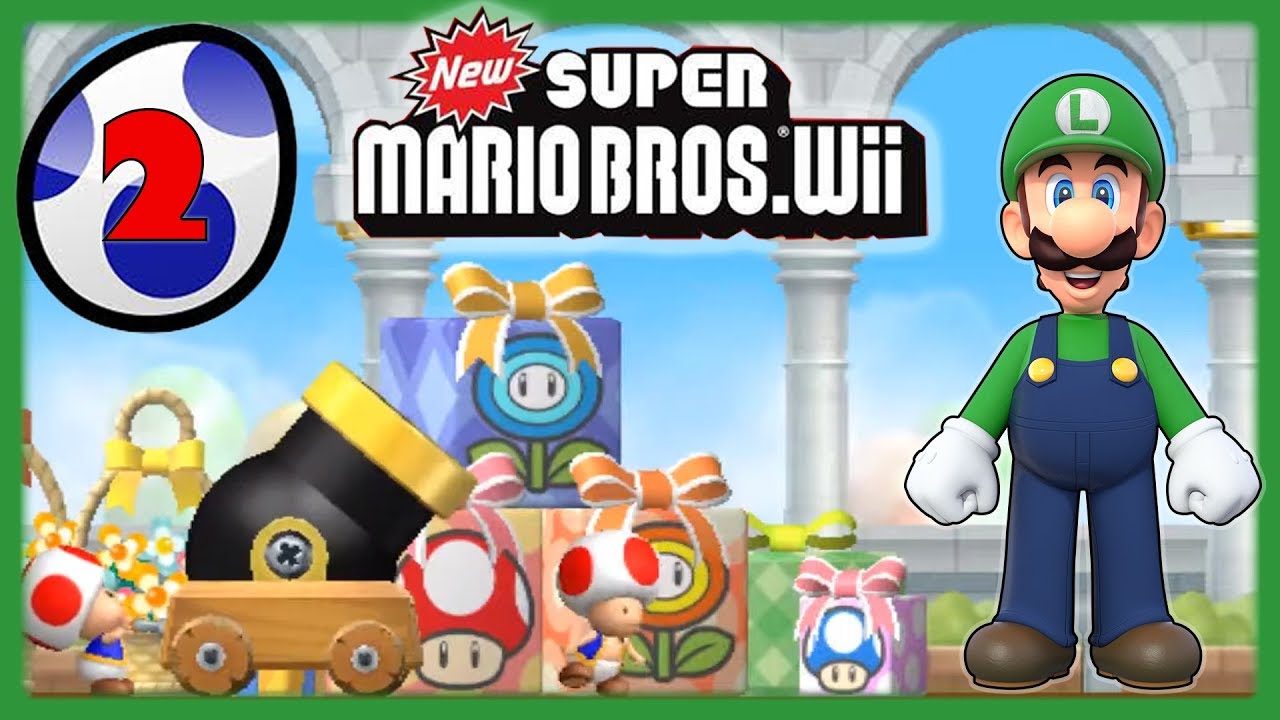 New Mario Bros Wii Lives