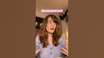 Mars retrograde in Leo 2024-2025