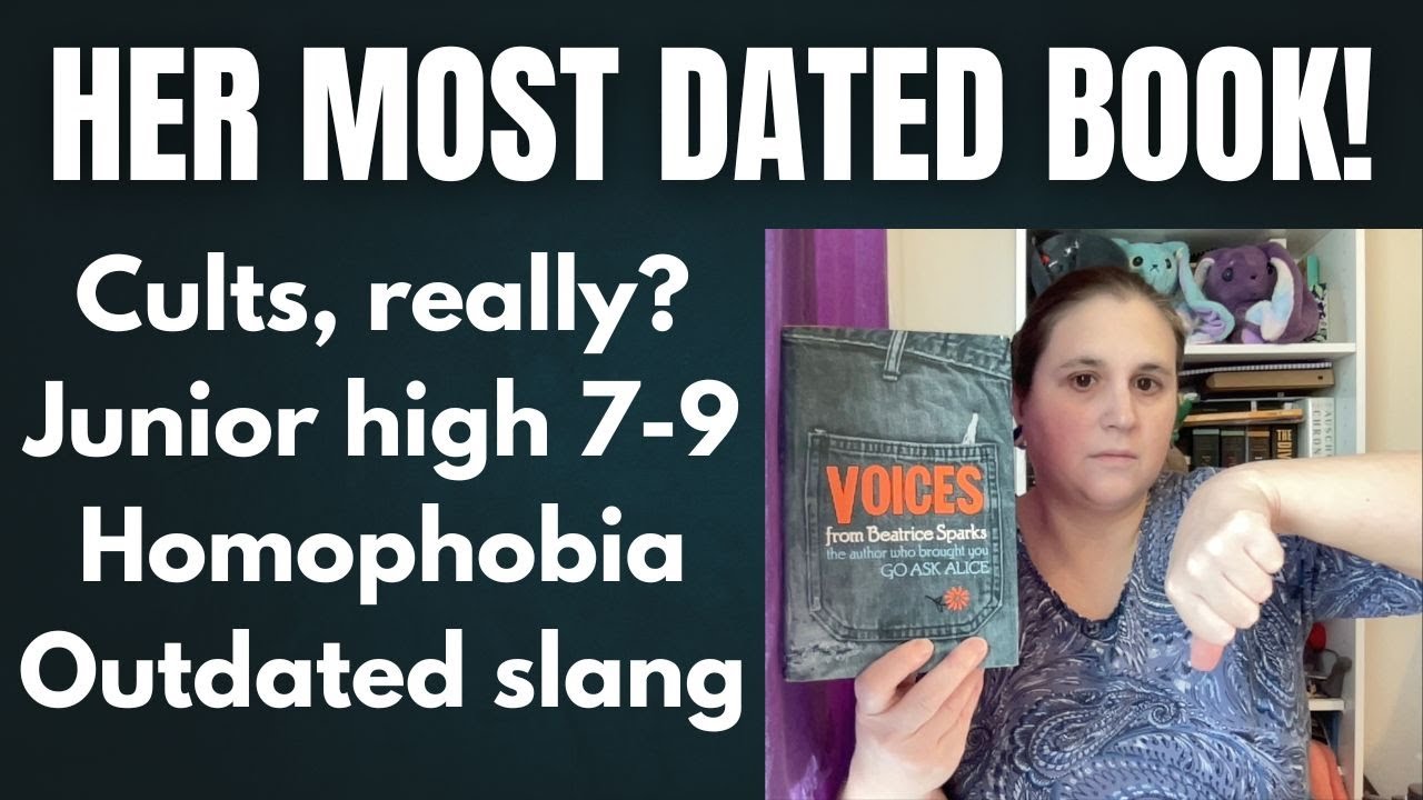 20 reasons why VOICES is the most dated book by VILE FRAUD Beatrice Sparks