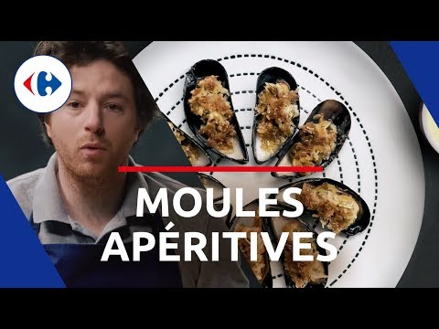 Vidéo: Apéritif De Moules Aux Noix