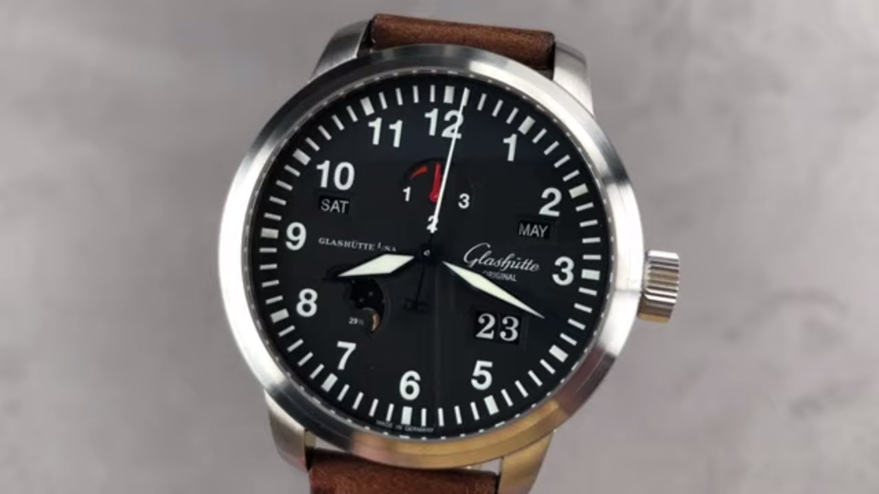 Glashutte Original Senator Navigator Perpetual Calendar 10007070504