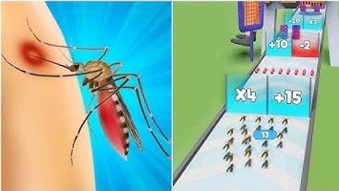 Moshquito 3d Gameplay level  ( 1 - 5 )