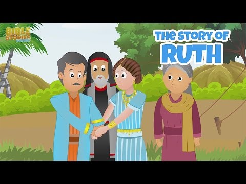 Story of Moab and Ruth | 100 Bible Stories