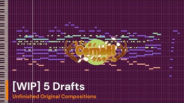 [WIP] 5 Drafts - Unfinished Original Compositions