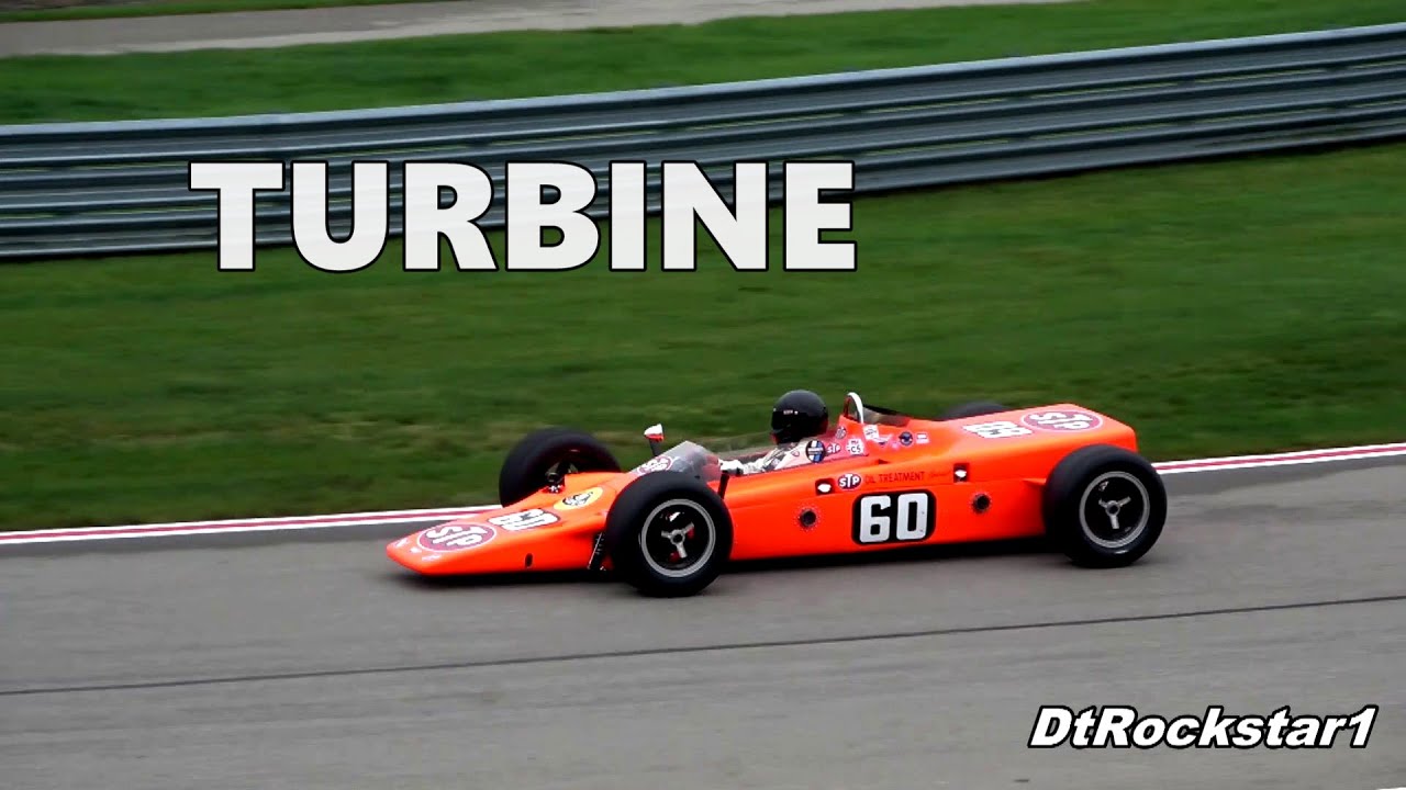 洋書 TURBINE GRAND PRIX 1968 Lotus 56 STP TURBINE | American Speed Festival - YouTube