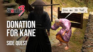 Donation for Kane (Golden Egg Side Quest) - Way of the Samurai 3 [侍道3]