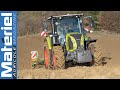 Essai tracteur arion 530 cmatic   lassaut des coteaux du gers 