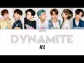 BTS (방탄소년단) - Dynamite | Kolay Okunuş