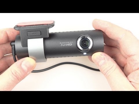Blackvue DR500GW-HD Car Dashcam Camera Review & Demo