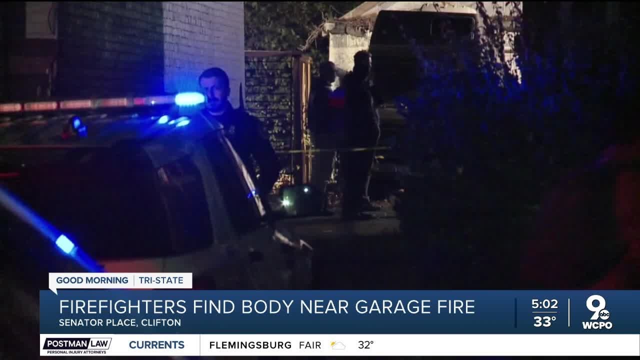 Firefighters discover body after responding to brush fire in Cincinnati