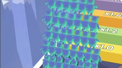 Count Masters : Crowd Runner 3d- Gameplay| All Levels (Android, iOS), Max level Walkthrough