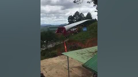 Vận chuyển cánh quạt điện gió thi công tại Cầu Đất, Đà Lạt, Lâm Đồng