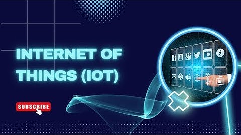 Internet of Things (IoT) full PPT Presentation