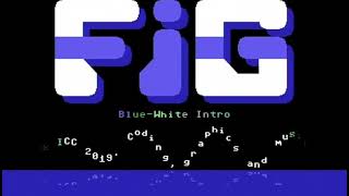 FINNISH GOLD 2019 BLUE-WHITE (C64)