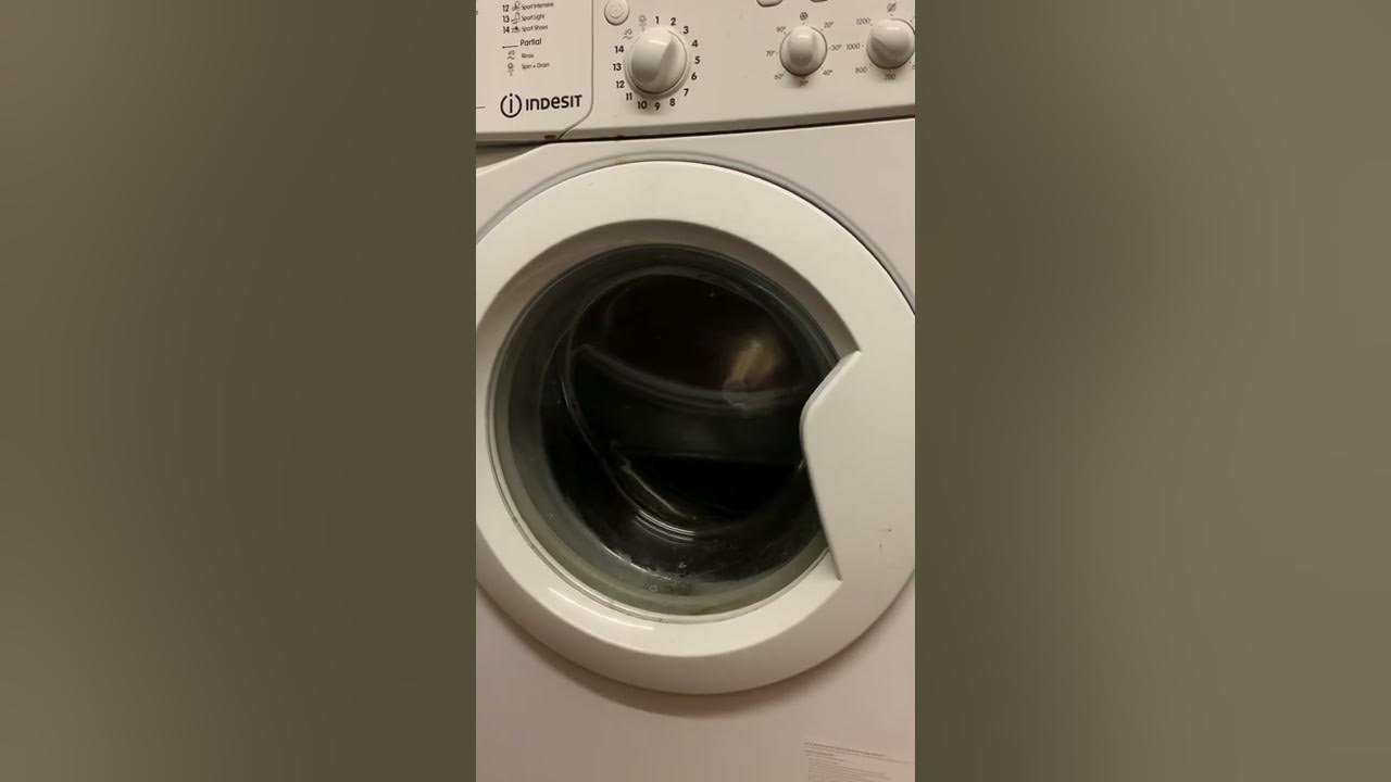 Washing machine spin cycle YouTube
