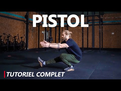 Pistol squat