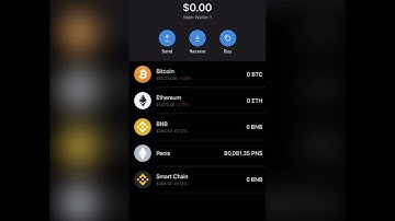 How to send BNB From your Binance wallet to your Smart Chain address on Trust Wallet.