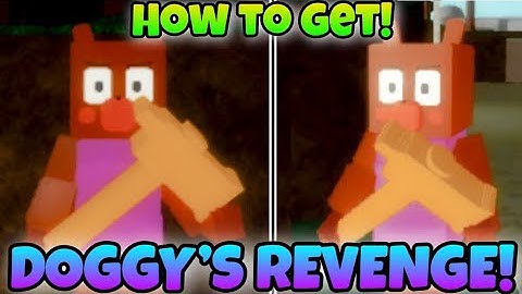 How To Get ‘‘DOGGY’S REVENGE’’ BADGE + ANGRY DOGGY MORPH | Piggy RP [W.I.P] | Roblox