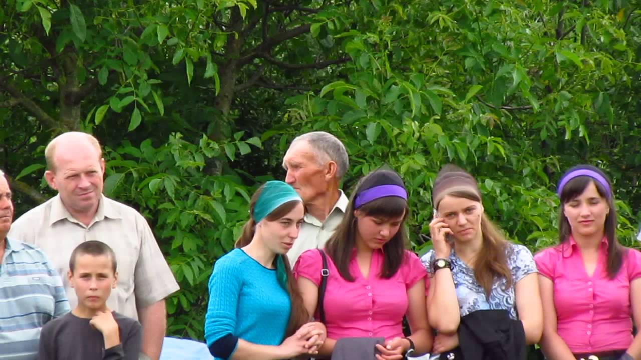 Corjeuti Stadion 22/06/2014. Grup Eben-Ezer Ucraina