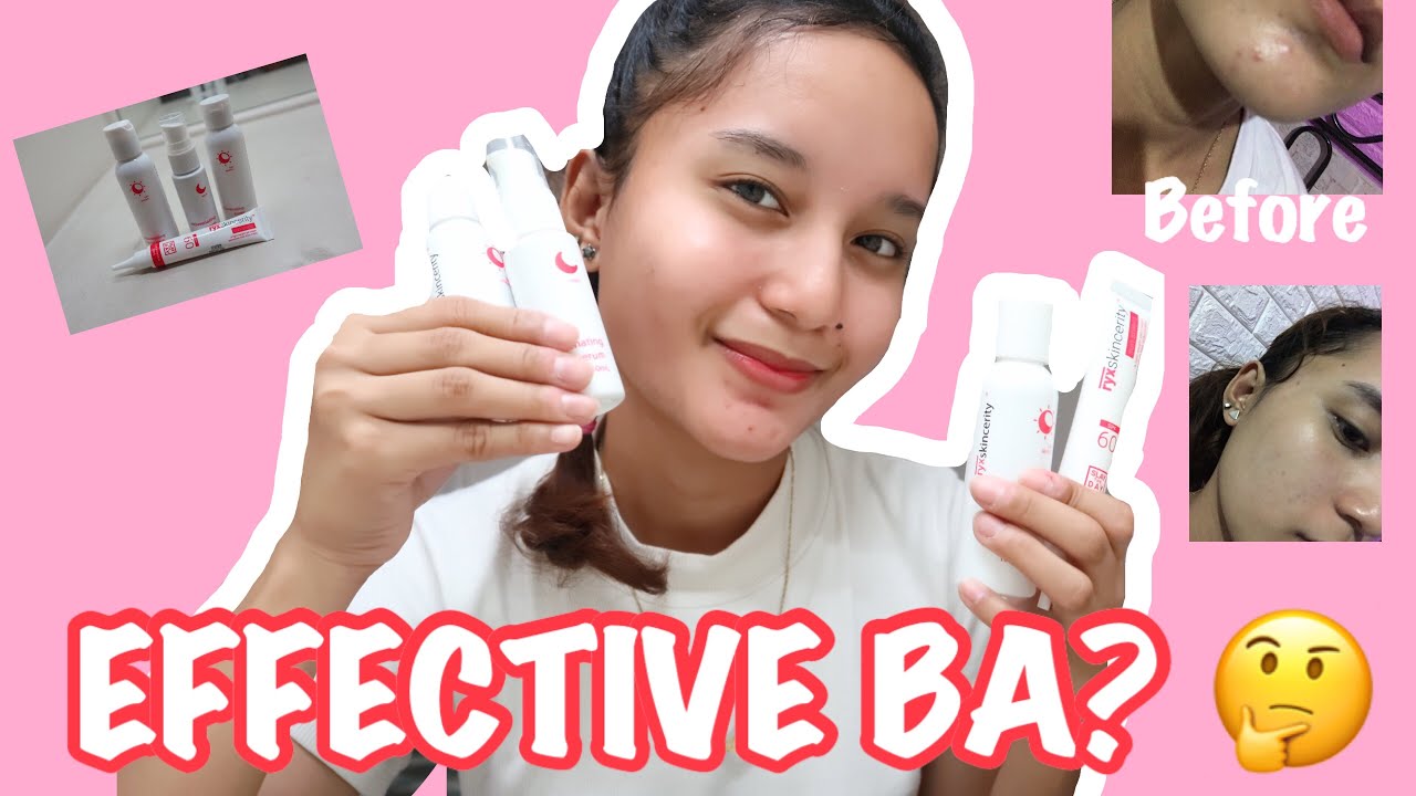 Ryx Skincerity BeYOUTHiful Rejuvenating Set REVIEW | Jersey Francisco ...