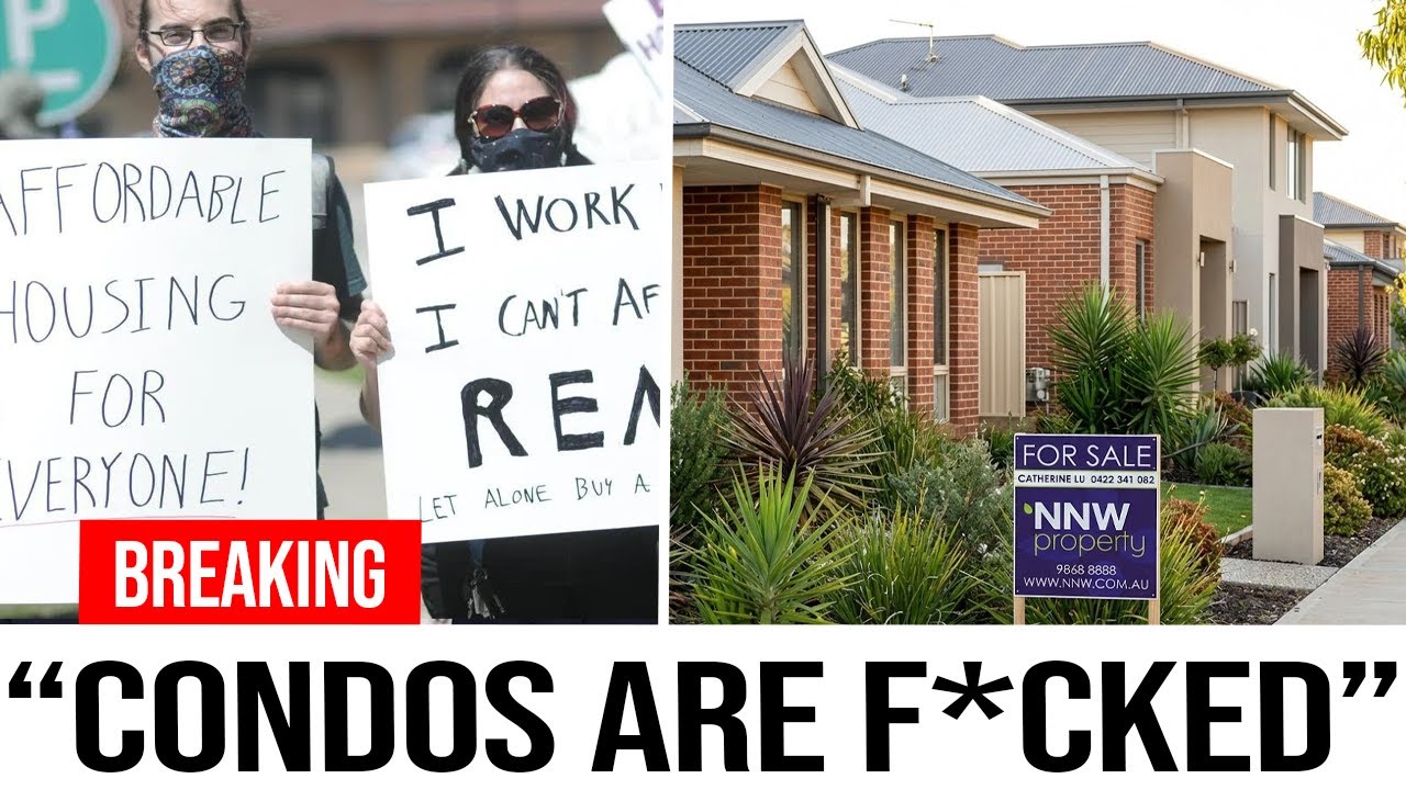 Australian Homeowners FREAK OUT as $58,000 Apartment Fees CRASH Melbourne Housing!