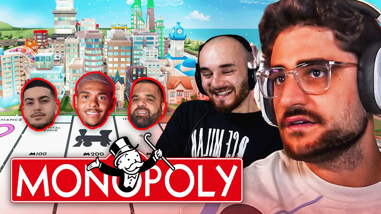 MONOPOLY COMEBACK🤯😲 WIRD HIER FAIR VERHANDELT?💲 Monopoly mit Ali, Marli, Rohat & Willy🔥