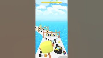 SUGAR CANDY RUN! 🔥🔥  3D Games #Gameplay #Mobilegame All Levels Gameplay (iOS & Android)