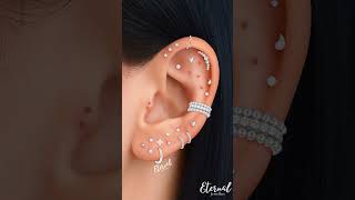 The Perfect Piercing Stack For Sensitive Ears