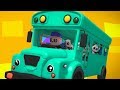 bánh xe trên xe buýt | bài hát giáo dục | thơ thiếu nhi | Kids Song | The Wheels On The Bus