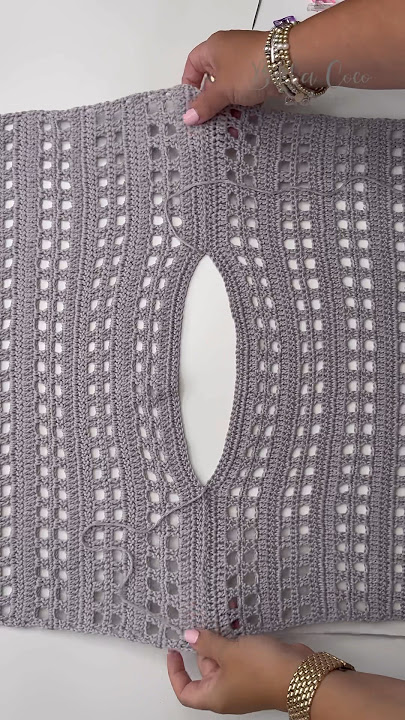 Easy Crochet Top for Beginners