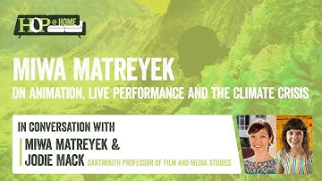 Miwa Matreyek: On Animation, Live Performance and the Climate Crisis