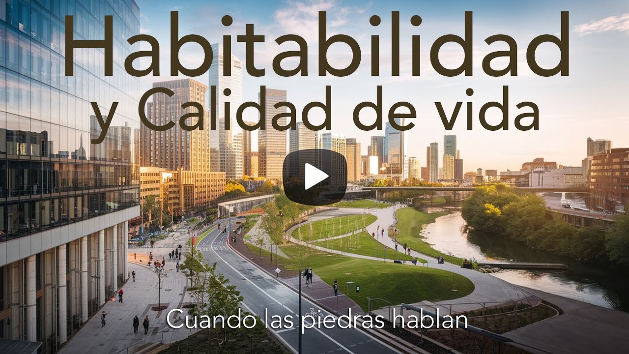 Habitabilidad y calidad de vida en el entorno urbano - YouTube