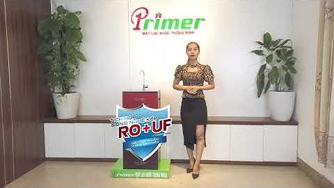 Máy lọc nước Primer model: IRO