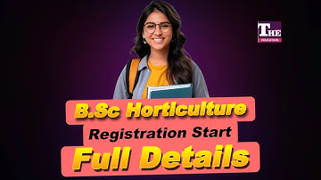 APEAPCET 2025 Bipc Stream: BSc Horticulture & Forestry | YSR Horticulture University Admissions