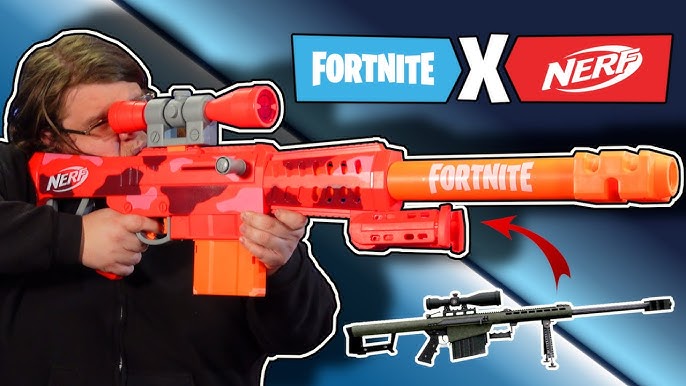 The NERF MEGA Sniper Rifle that scares me😨 